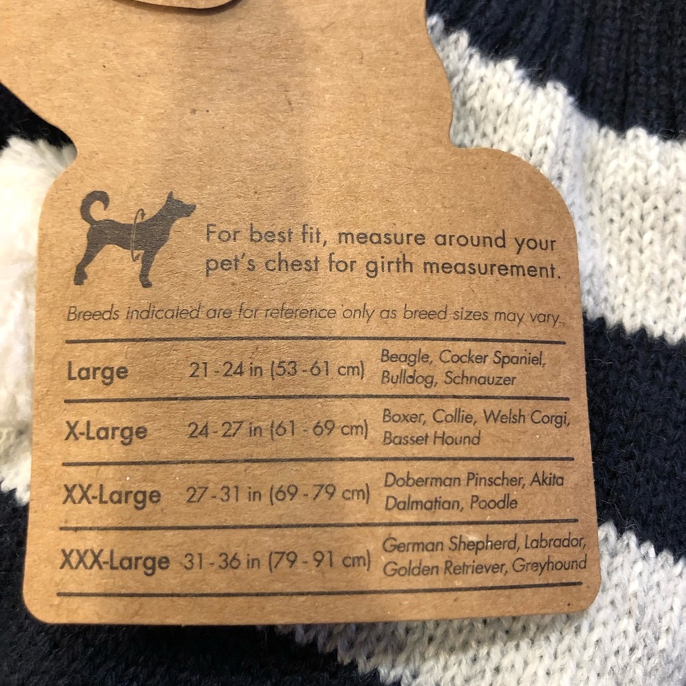 Dog Sweater, XL - Picture 11 of 13